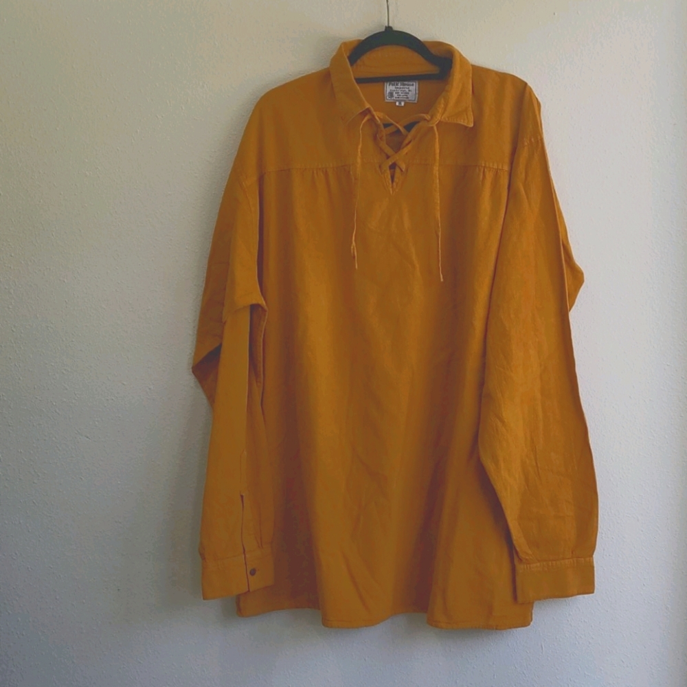 Ishka Men's Cotton Long Sleeve Shirt